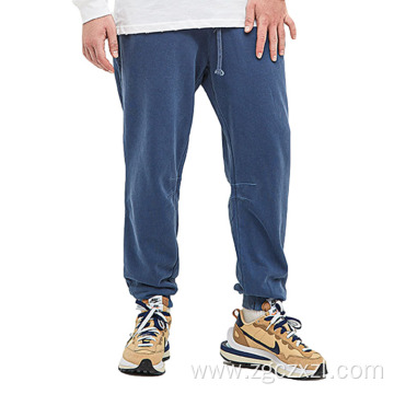 Fall new distressed washed sweatpants